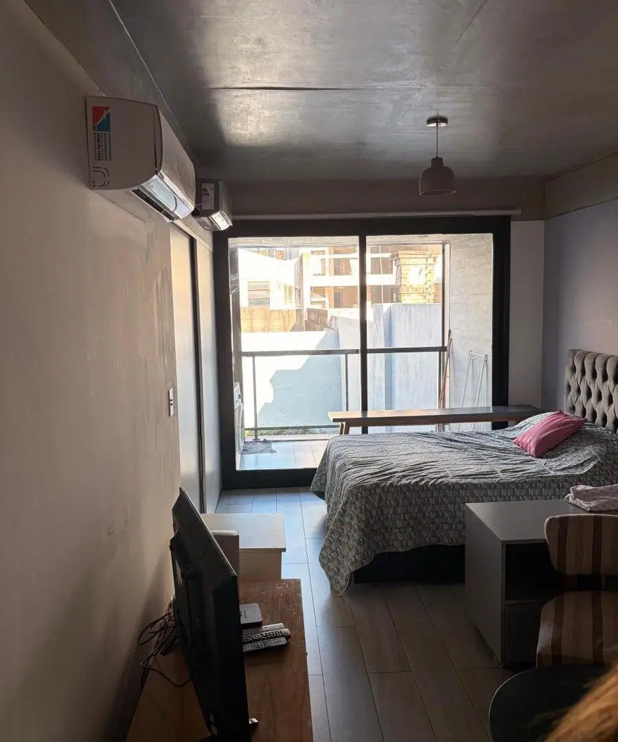 ALQUILER MONOAMBIENTE AMOBLADO CON BALCON EN VILLA URQUIZA 4