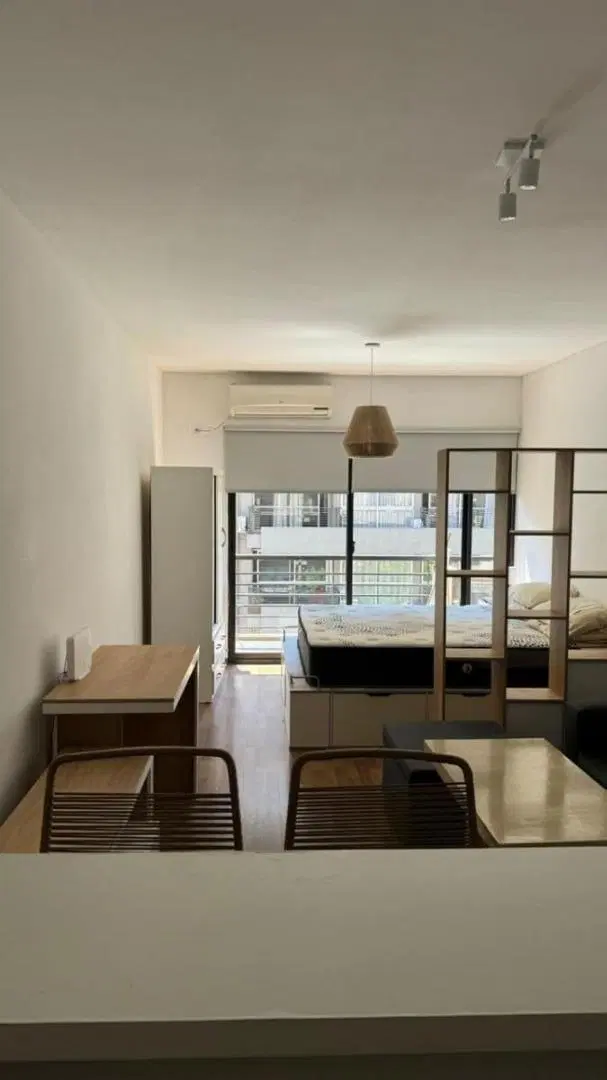 VENTA LUMINOSO MONOAMBIENTE CON BALCON EN VILLA URQUIZA 4