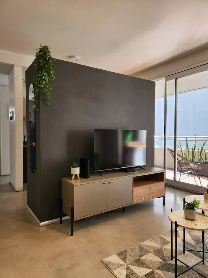 ALQUILER 2 AMBIENTES AMOBLADO CON AMENITIES - PALERMO 4