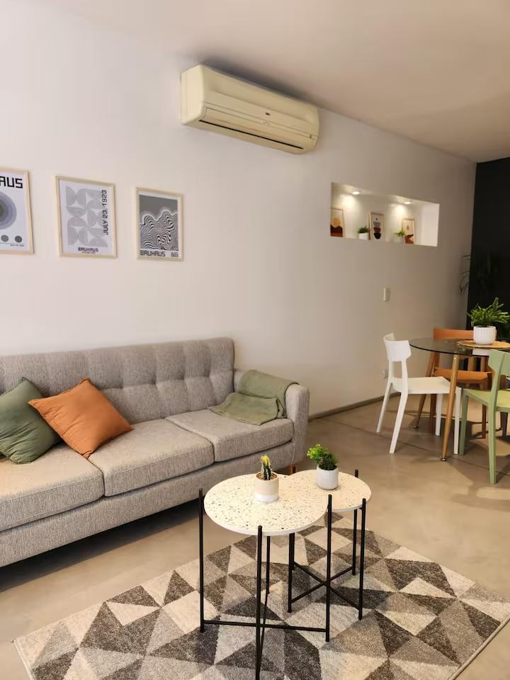 ALQUILER 2 AMBIENTES AMOBLADO CON AMENITIES - PALERMO
