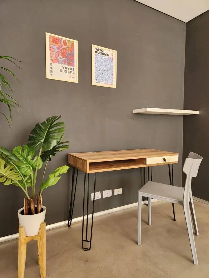 ALQUILER 2 AMBIENTES AMOBLADO CON AMENITIES - PALERMO 3