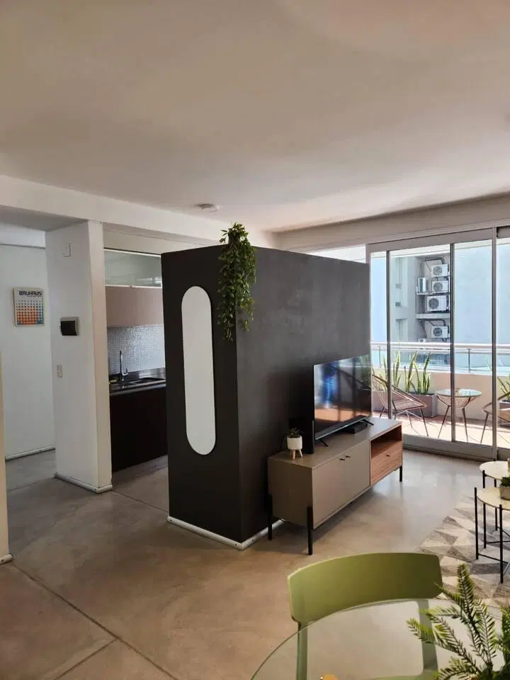 ALQUILER 2 AMBIENTES AMOBLADO CON AMENITIES - PALERMO 2