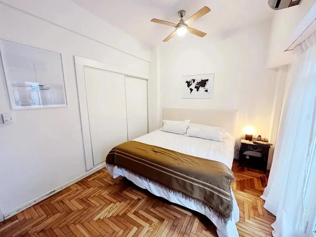 ALQUILER – DEPARTAMENTO 2 AMBIENTES AMOBLADO EN RECOLETA 5