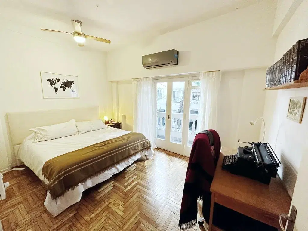 ALQUILER – DEPARTAMENTO 2 AMBIENTES AMOBLADO EN RECOLETA 3