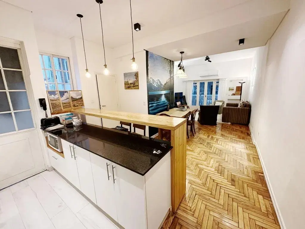 ALQUILER – DEPARTAMENTO 2 AMBIENTES AMOBLADO EN RECOLETA 1