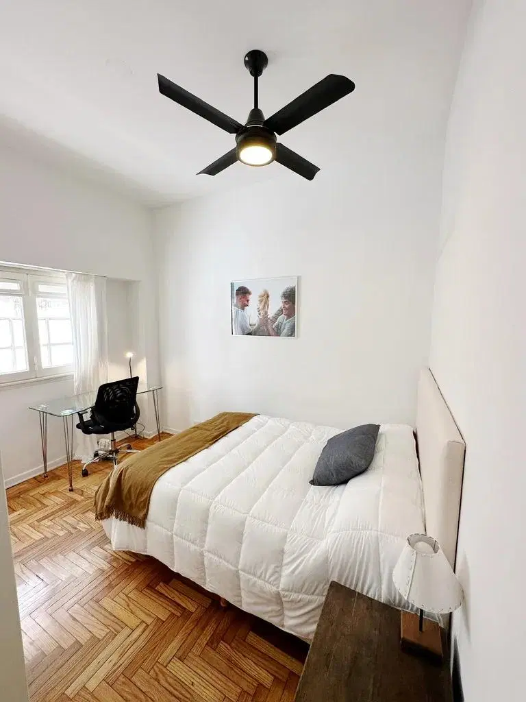 ALQUILER – DEPARTAMENTO 2 AMBIENTES AMOBLADO EN RECOLETA 4