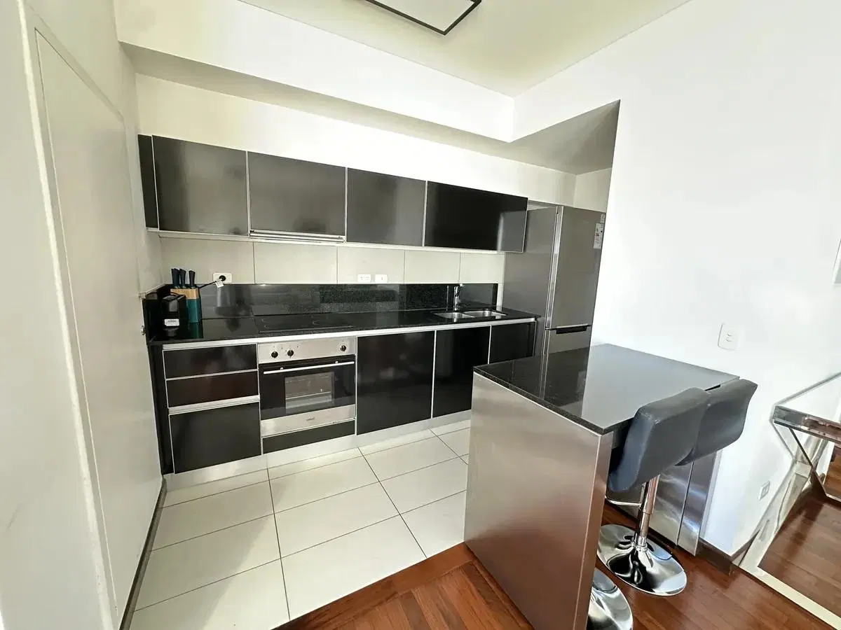 ALQUILER 2 AMBIENTES AMOBLADO CON AMENITIES - P. MADERO 5