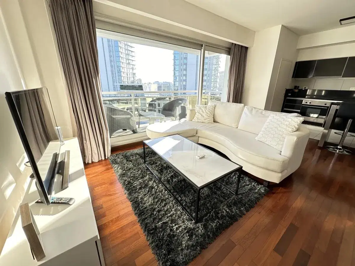 ALQUILER 2 AMBIENTES AMOBLADO CON AMENITIES - P. MADERO 4