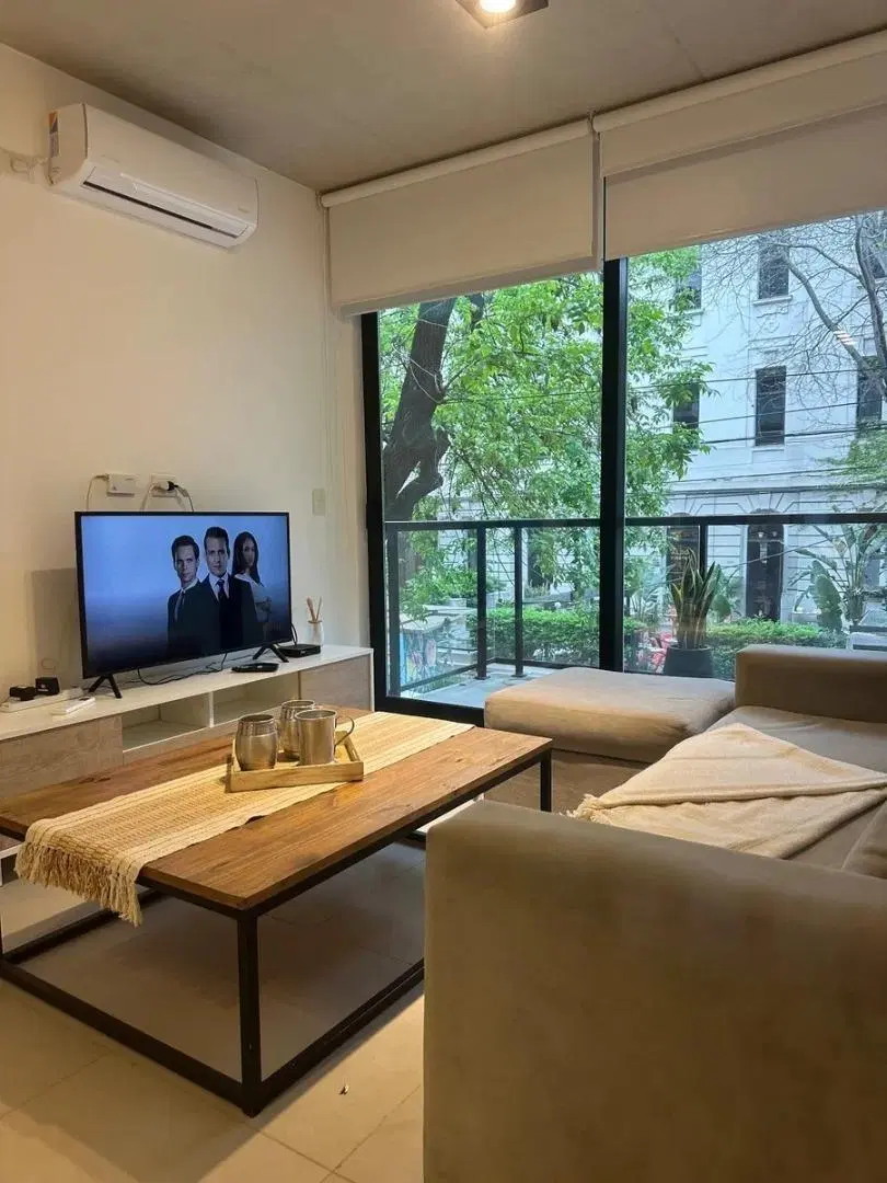 ALQUILER 2 AMBIENTES PREMIUM A ESTRENAR AMOBLADO EN PALERMO 2