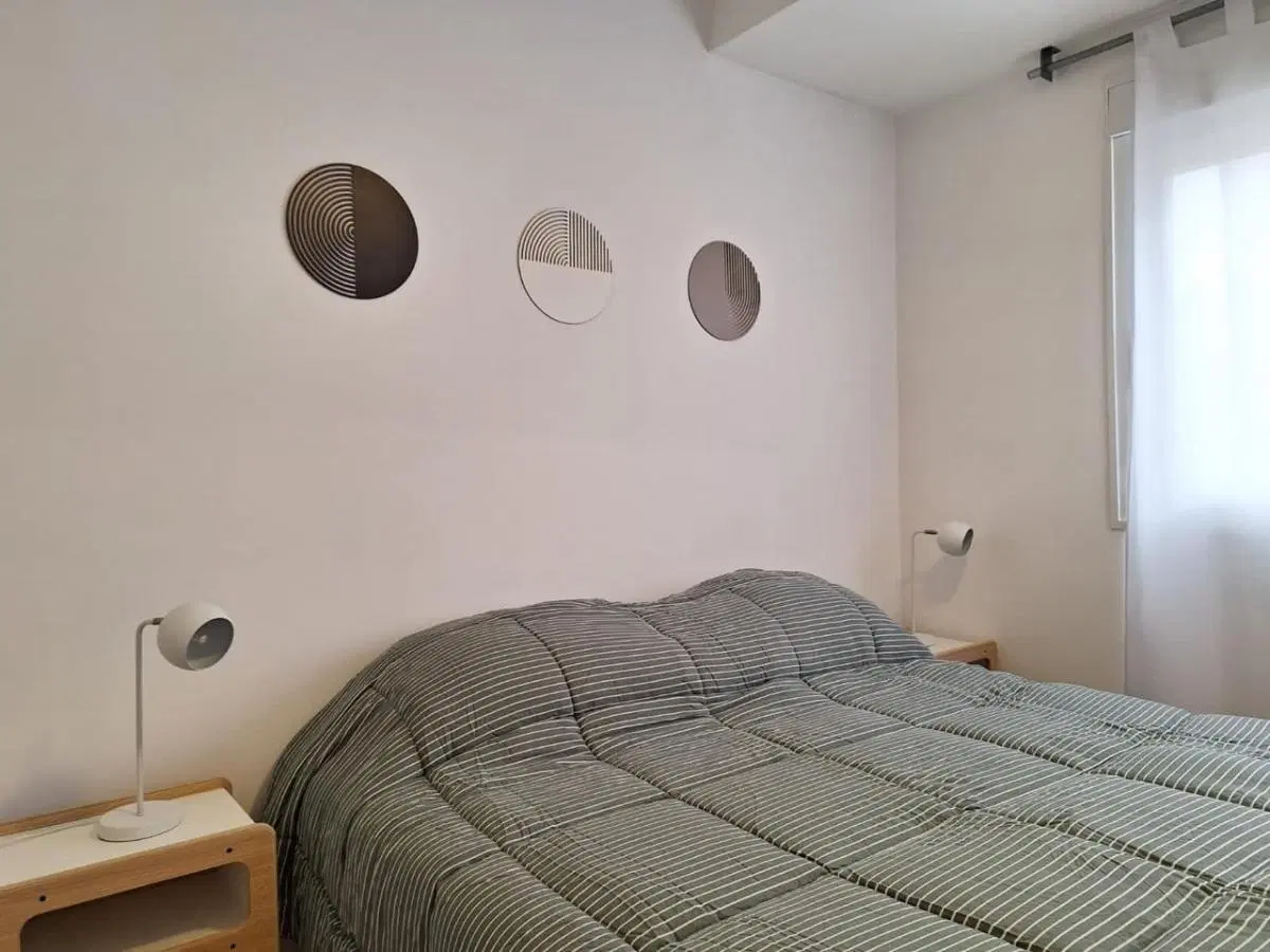 ALQUILER DPTO. 2 AMBIENTES AMOBLADO CON BALCON - PALERMO 8