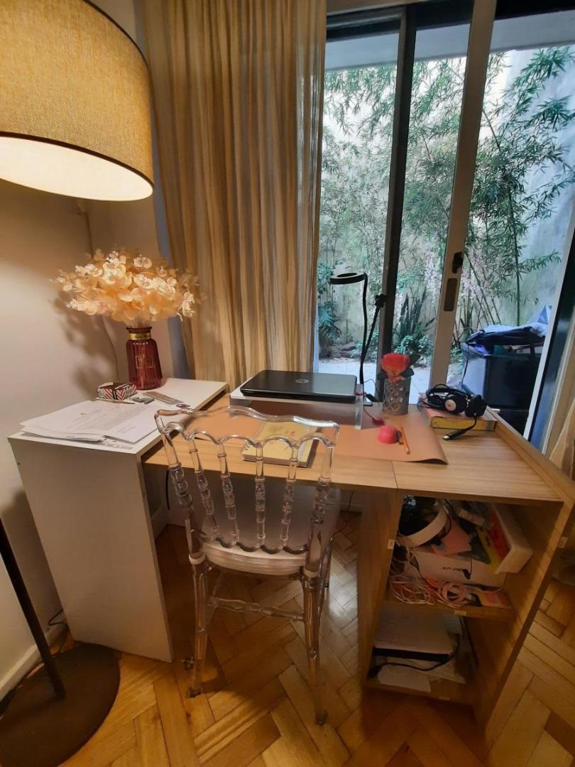 Foto de venta departamento 2 amb con gran patio en recoleta, imagen 2