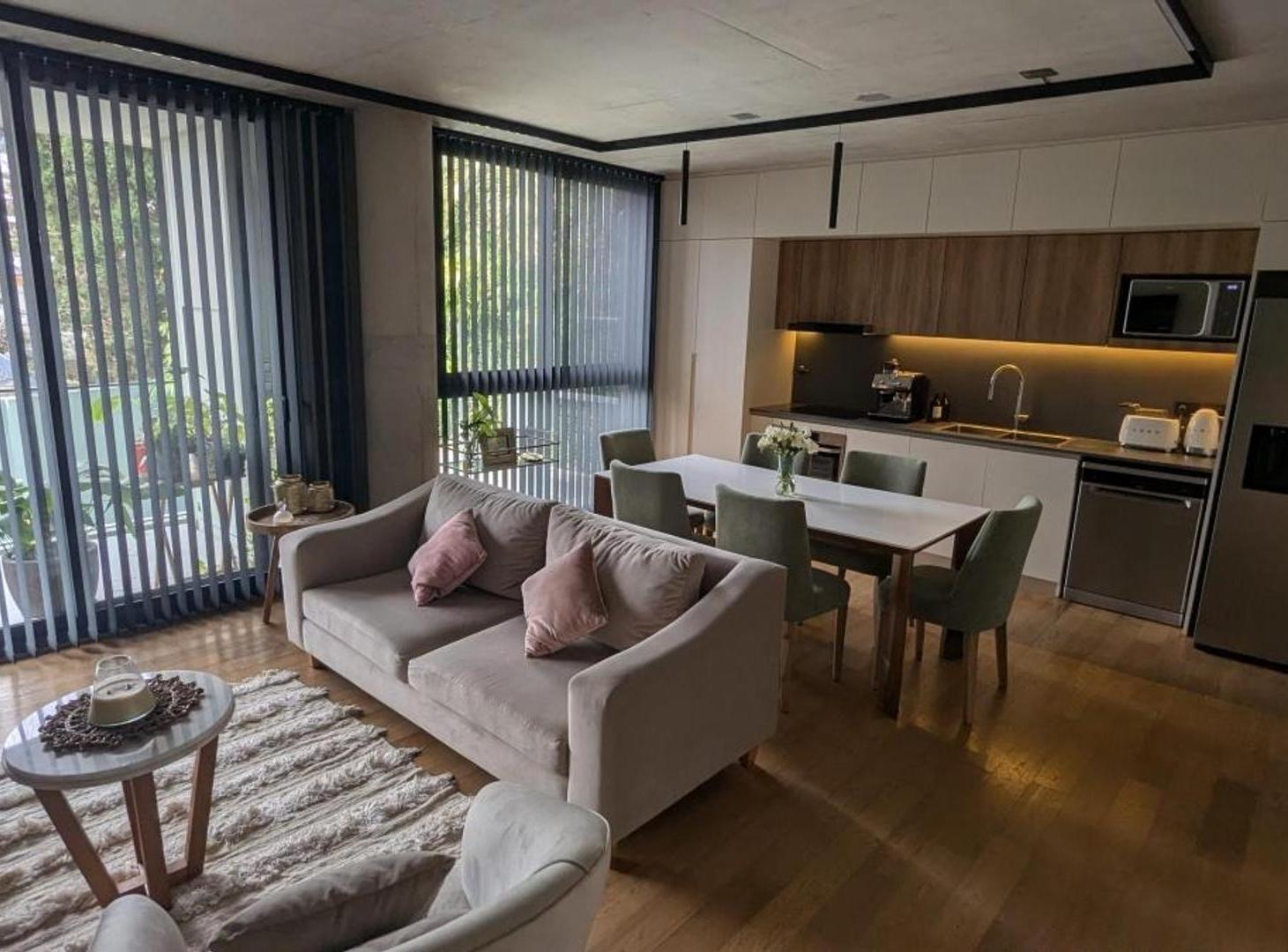 Foto de venta exclusivo 3 amb con balcon, parilla,y cochera belgrano, imagen 2