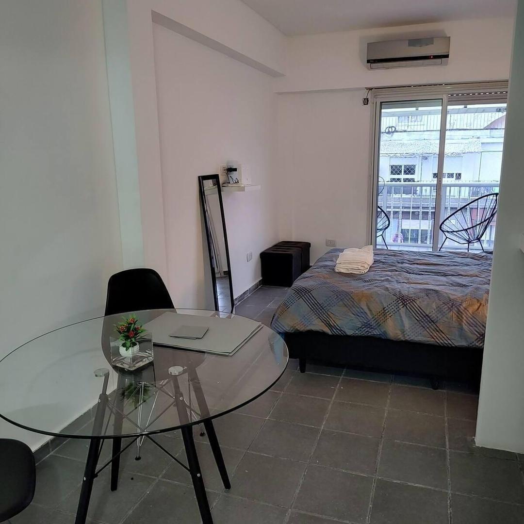 Foto de alquiler monoambiente estudio palermo con gran balcon, imagen 4