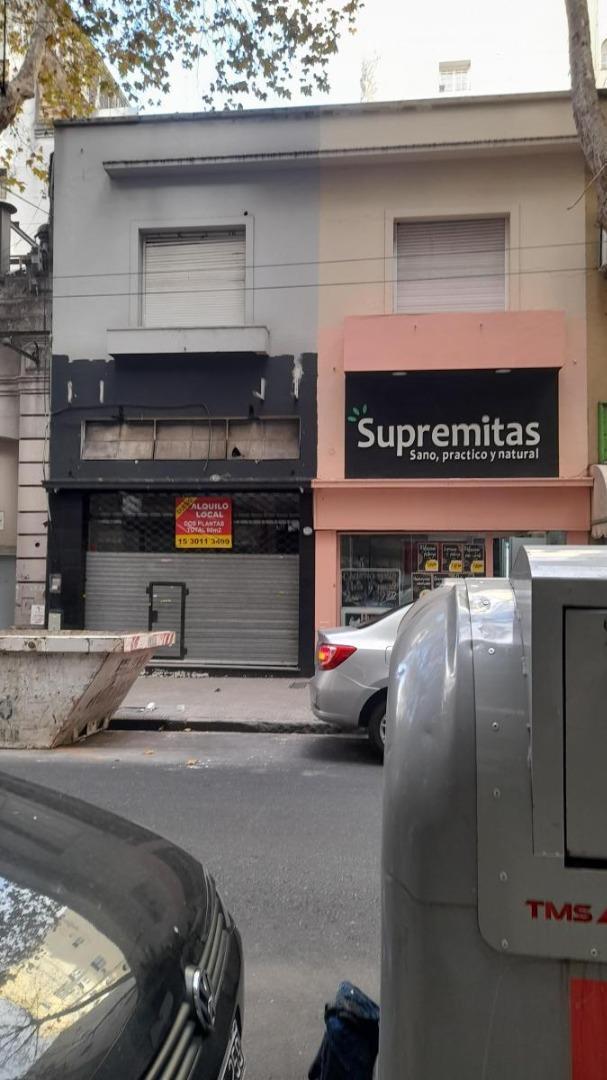 Foto de local en alquiler apto todo rubro /recoleta, imagen 1