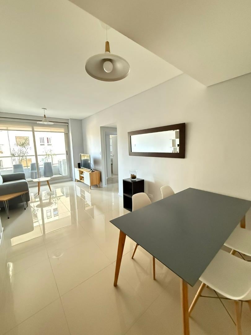 Foto de alquiler departamento 3 amb amoblado con balcon y cochera, imagen 1