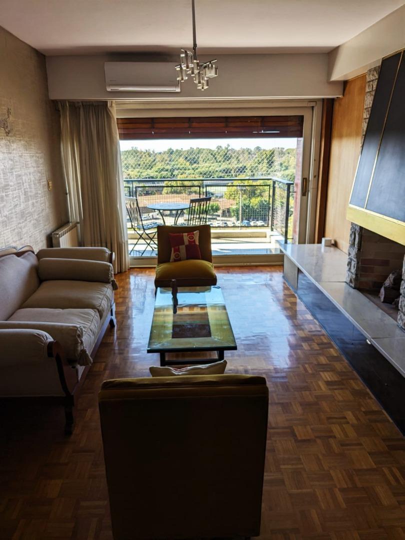 Foto de ALQUILER PISO 3 AMBIENTES AMOBLADO CON BALCON EN LAS CAÑITAS, imagen 1