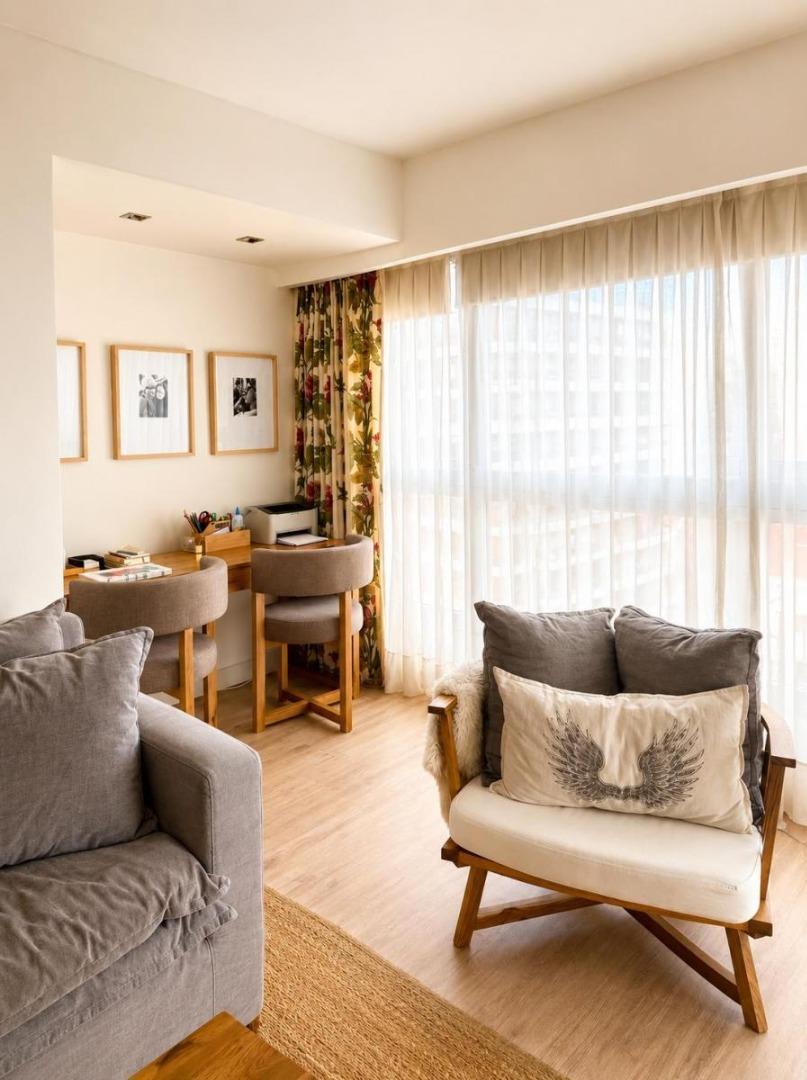 Foto de alquiler departamento 4 amb amoblado y amenities en palermo, imagen 4
