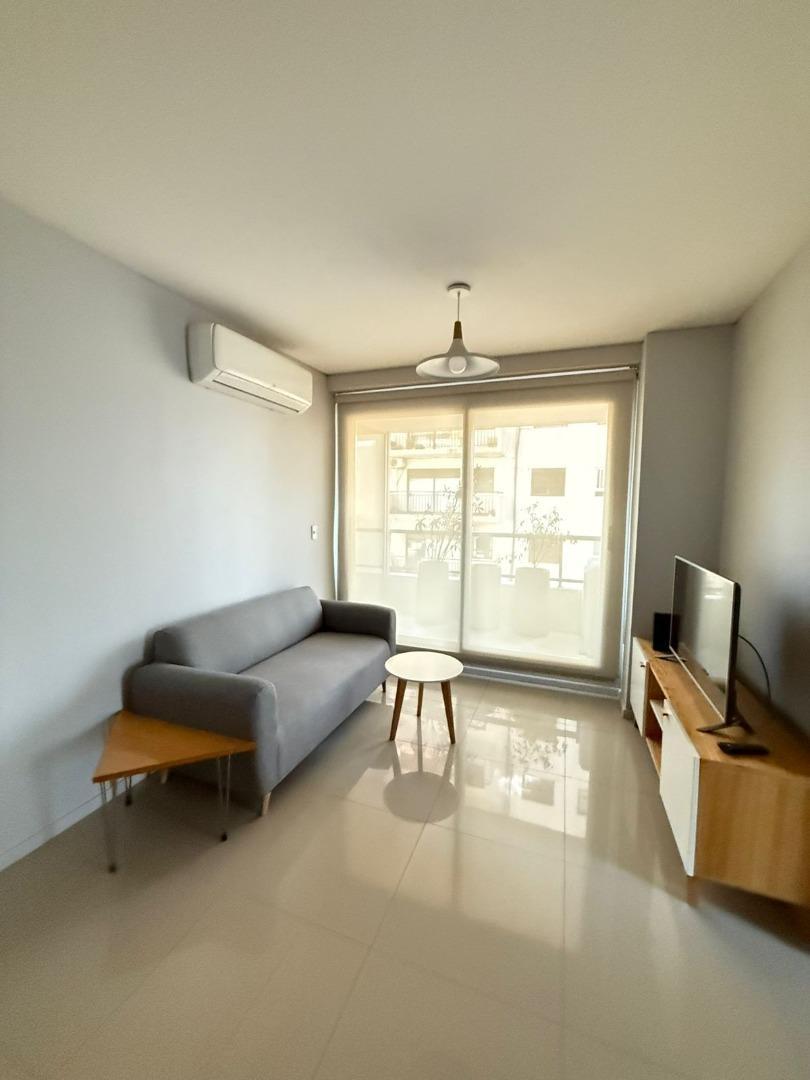 Foto de alquiler departamento 3 amb amoblado con balcon y cochera, imagen 5