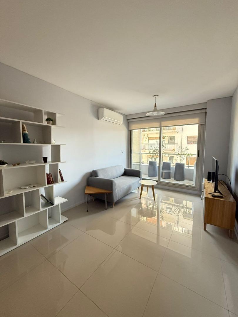 Foto de alquiler departamento 3 amb amoblado con balcon y cochera, imagen 3