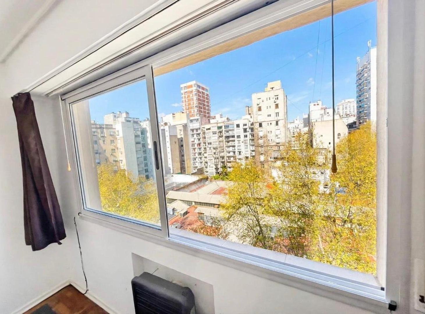 Foto de alquiler 2 amb con balcon amoblado luminoso y vista abierta, imagen 4