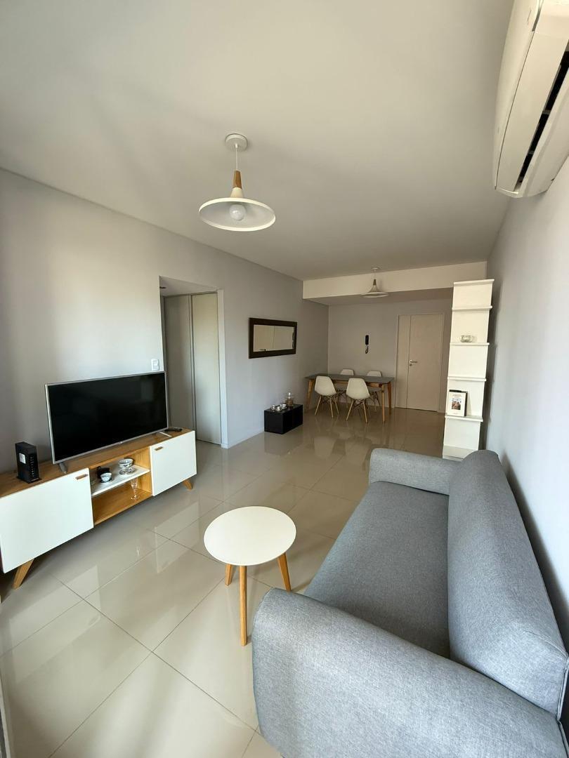 Foto de alquiler departamento 3 amb amoblado con balcon y cochera, imagen 4