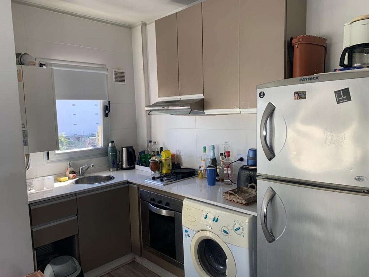 Foto de VENTA MONOAMBIENTE AMOBLADO CON TERRAZA /COCHERA EN BELGRANO, imagen 5