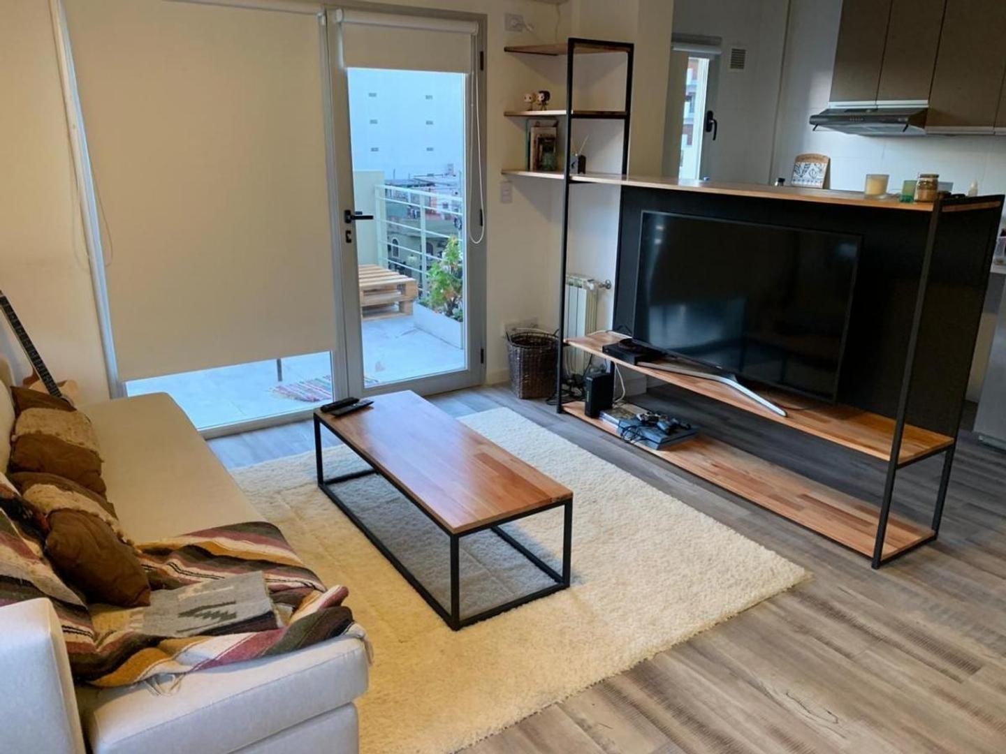 Foto de VENTA MONOAMBIENTE AMOBLADO CON TERRAZA /COCHERA EN BELGRANO, imagen 1