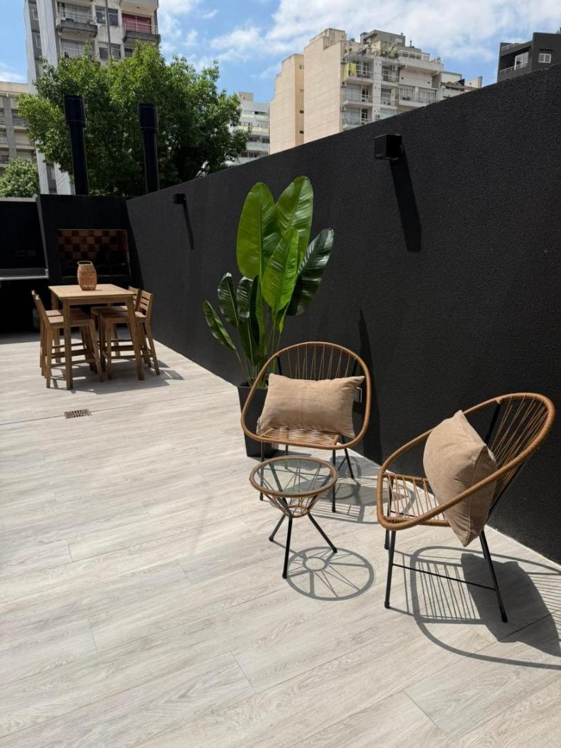 Foto de alquiler monoambiente premiun con patio privado palermo, imagen 5