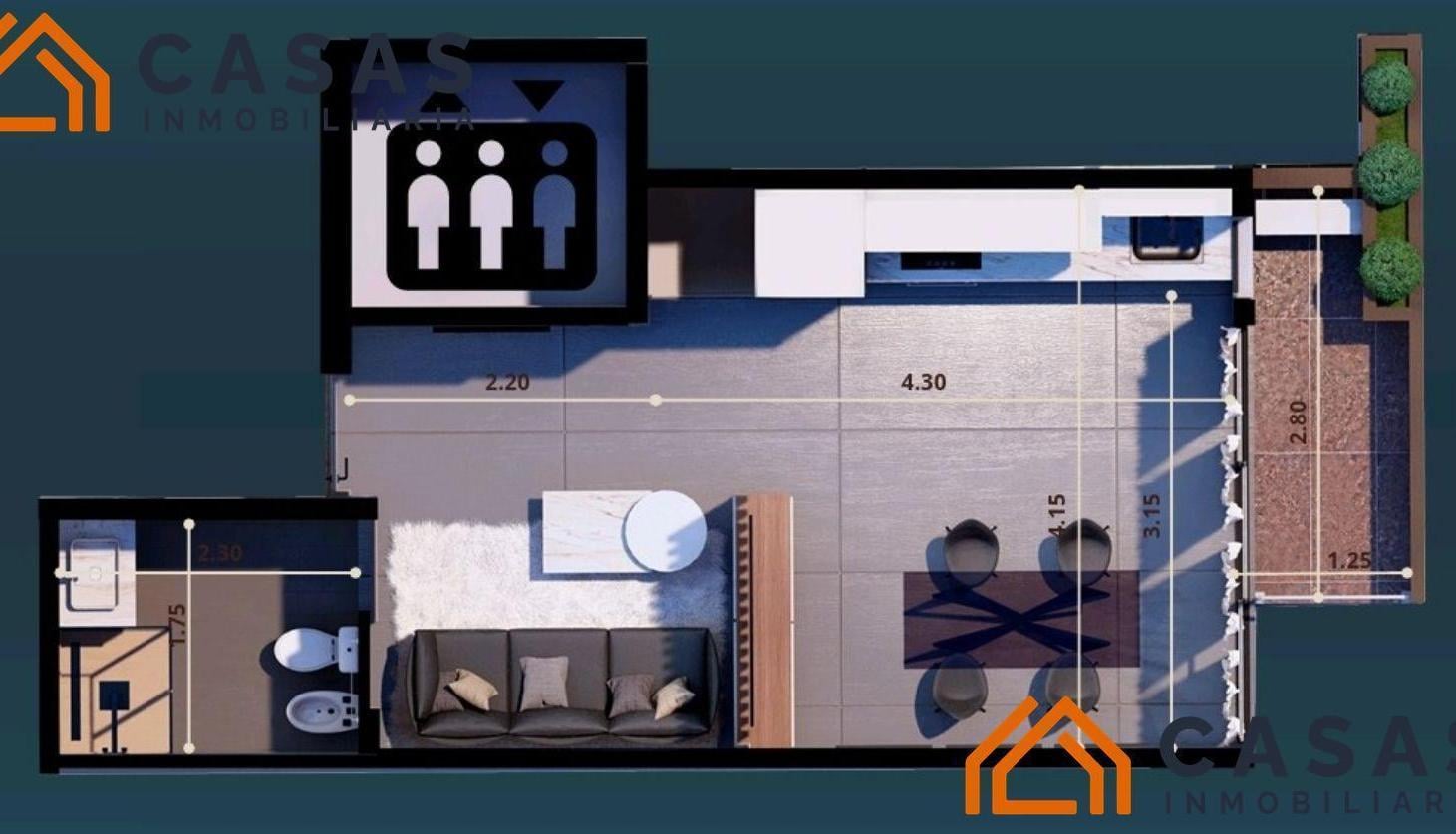 Foto de Departamento - Plaza Mitre, imagen 4