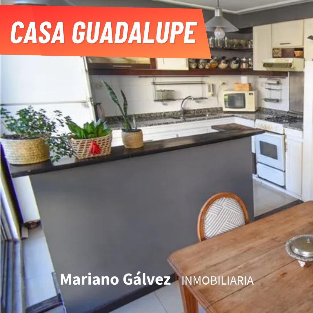 Hermosa casa en guadalupe