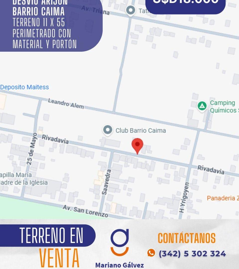 Foto de terreno en caima, imagen 4