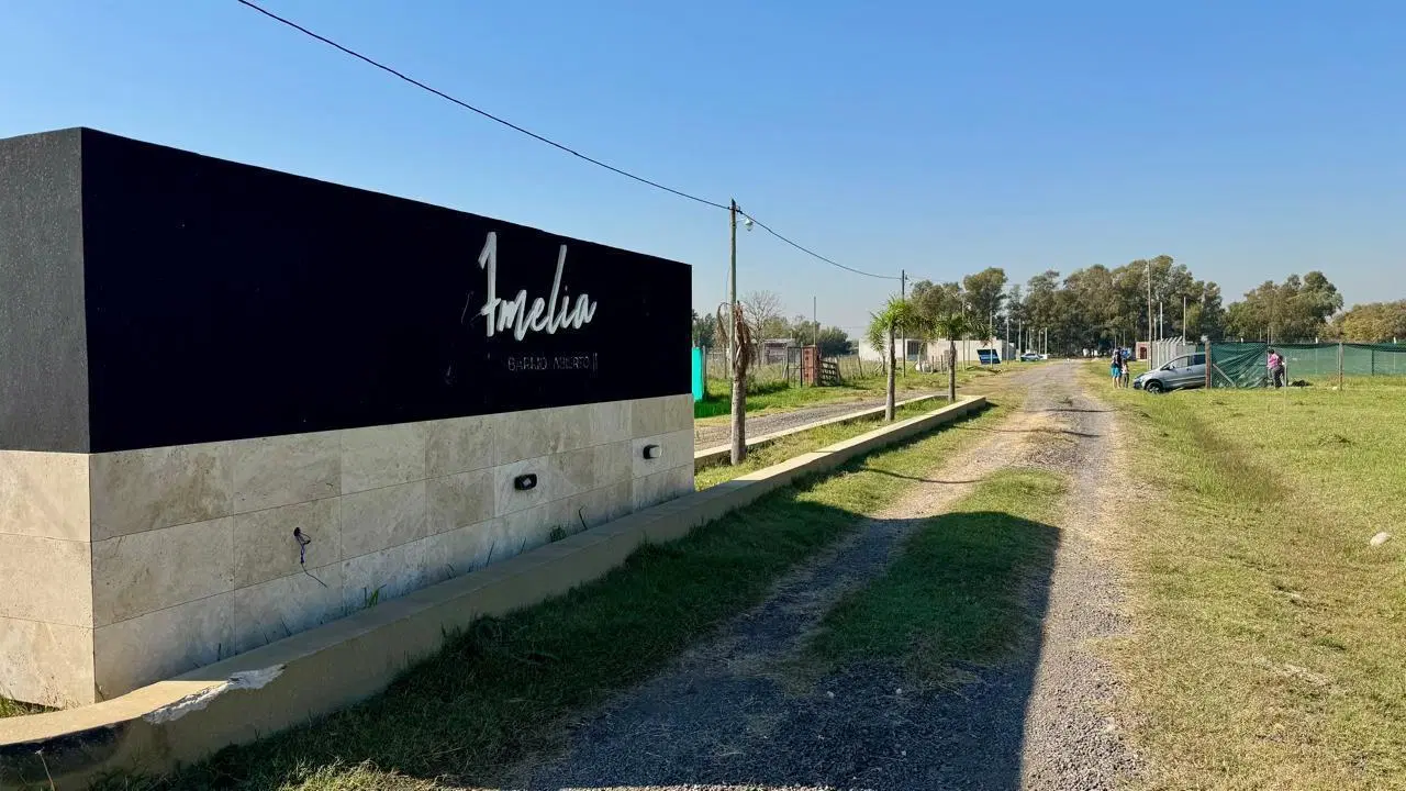 TERRENO EN VENTA EN CAÑUELAS ,LEVENE 1