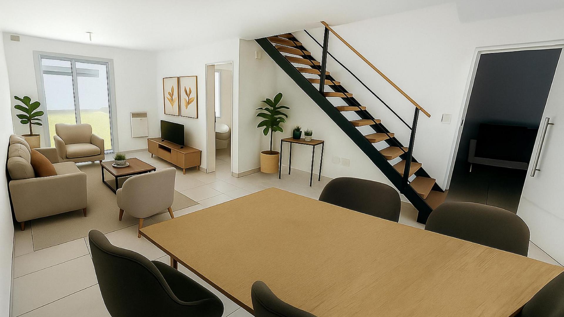 Venta Duplex 3 Dormitorios a Estrenar en Nuevo Jardines del Boulevard, Córdoba.