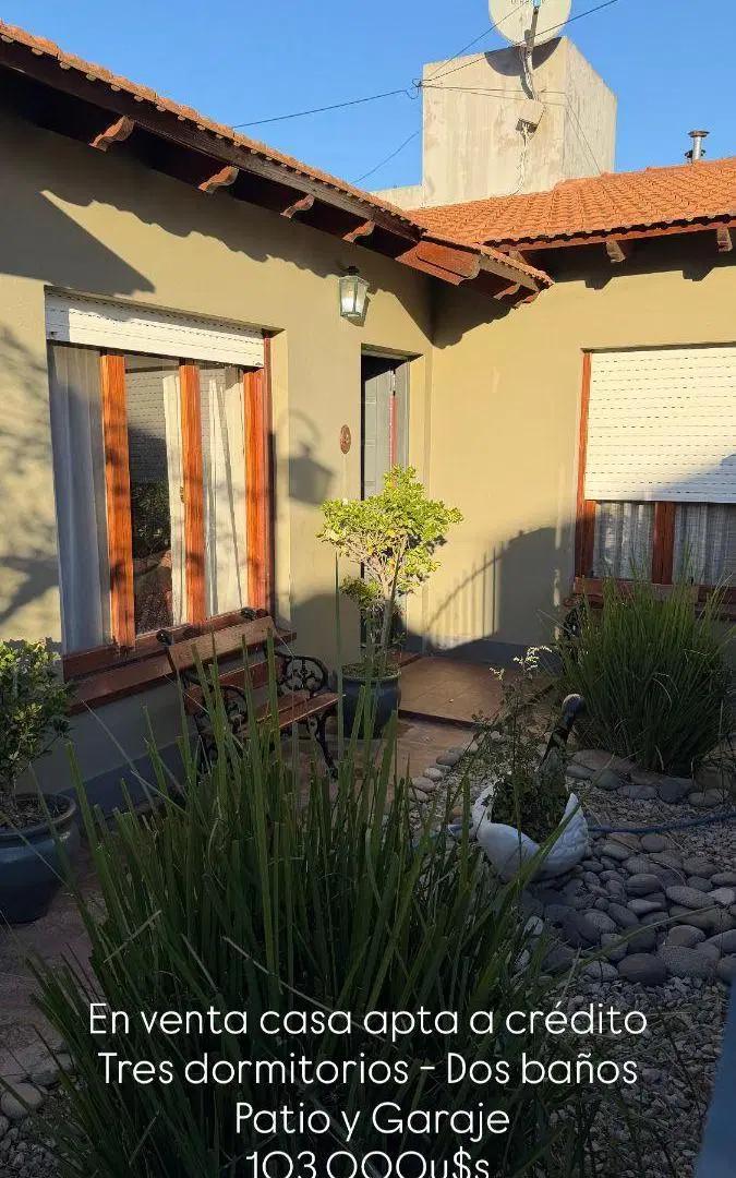 Casa en complejo tres dormitorios y dos baños 2