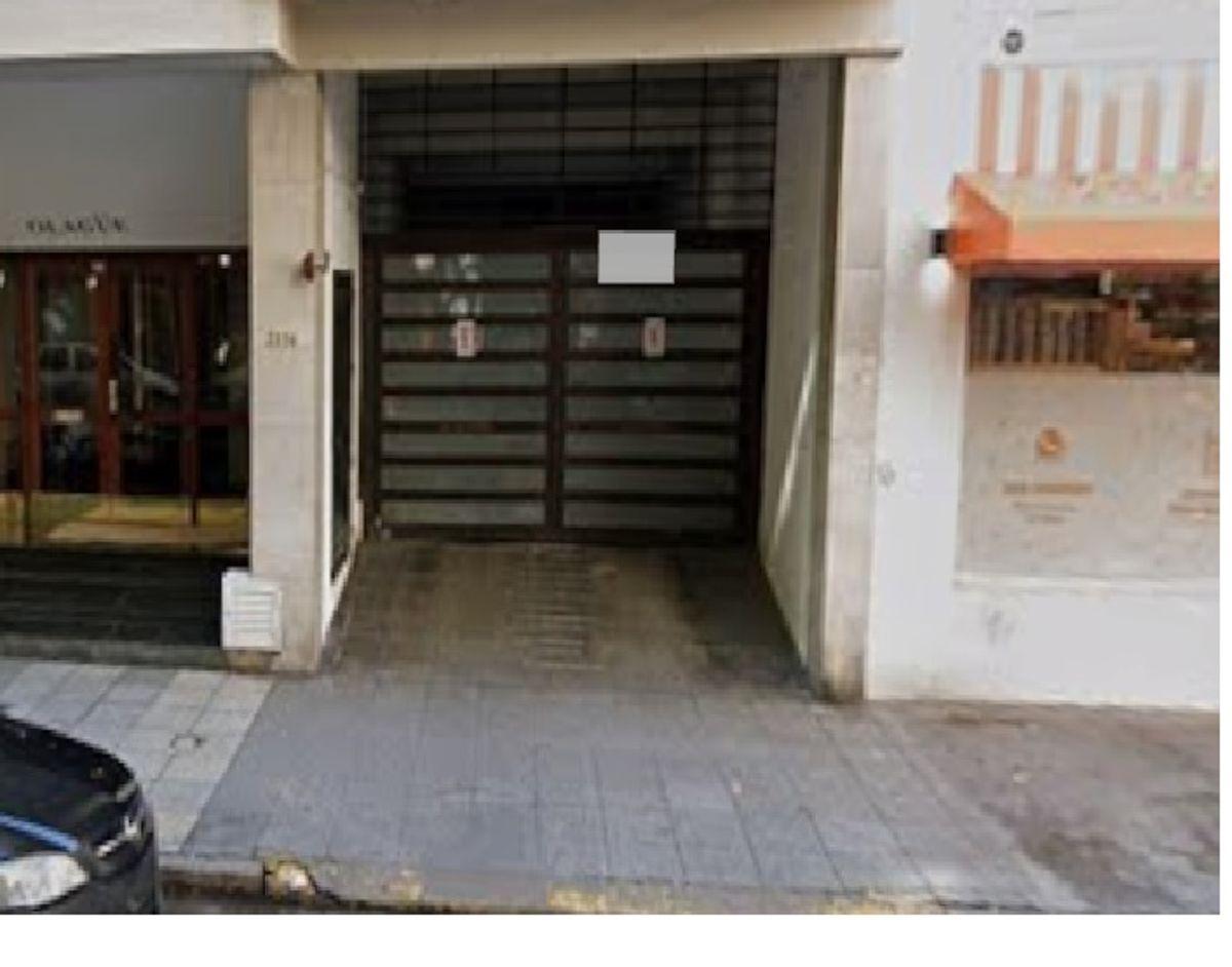 COCHERA CUBIERTA EN ZONA ALDREY EN VENTA SOBRE CALLE LAS HERAS