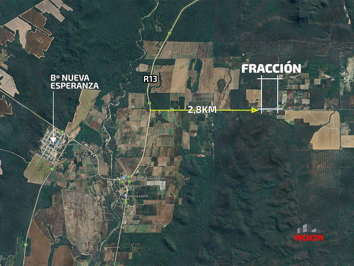 Fracción de 20 hectáreas en venta en Palma Sola - Jujuy