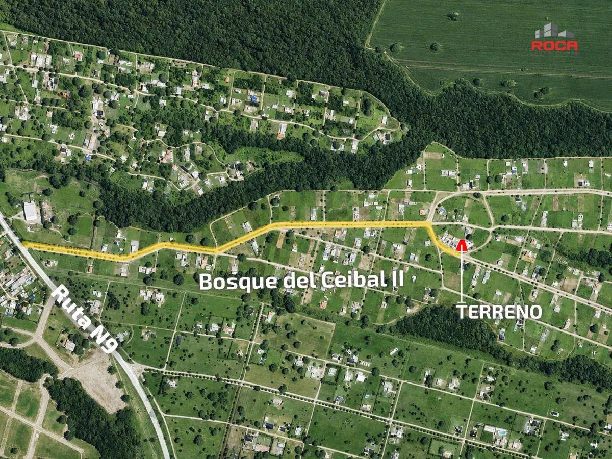 Lote en venta ubicado en El Bosque del Ceibal II - Jujuy 1