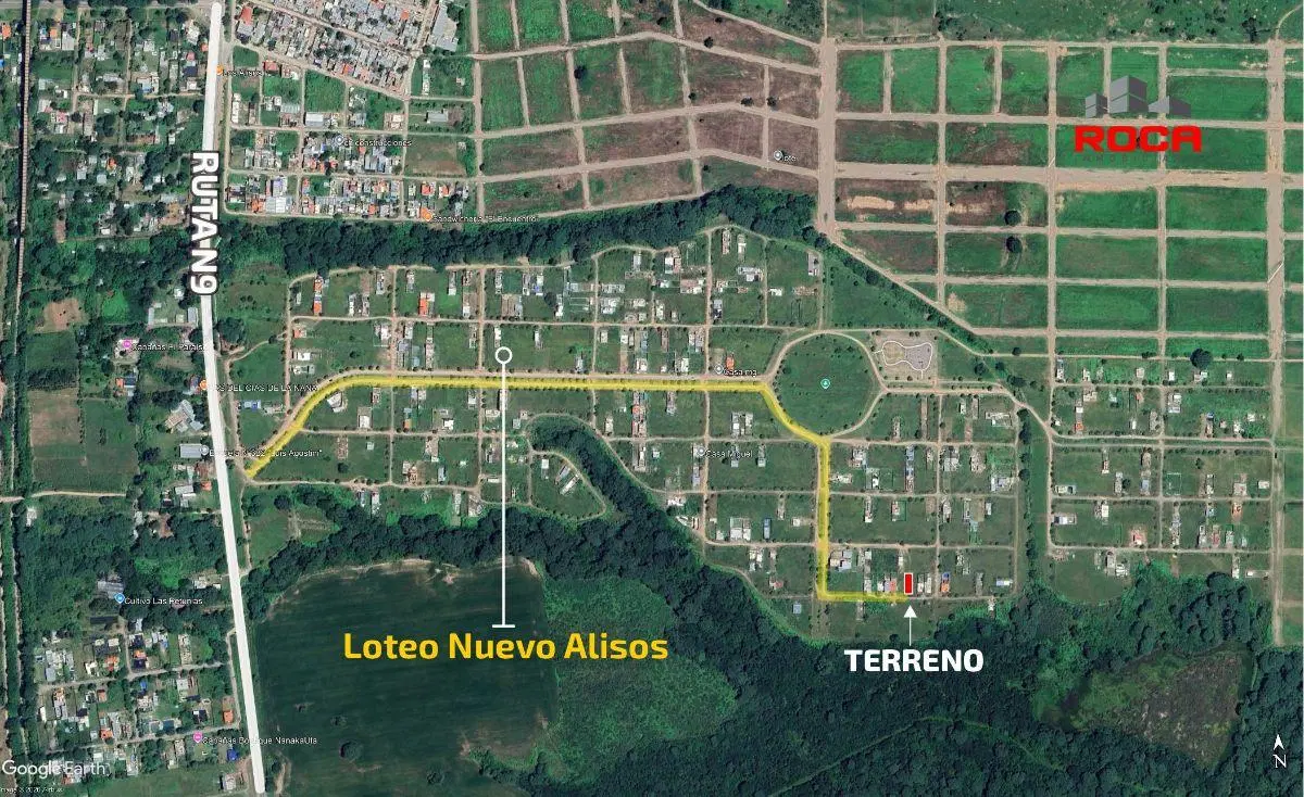 Terreno En Venta Loteo Nuevo Alisos, Jujuy 5