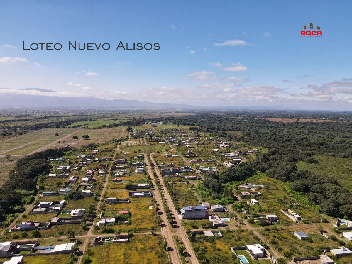 Terreno En Venta Loteo Nuevo Alisos, Jujuy 2