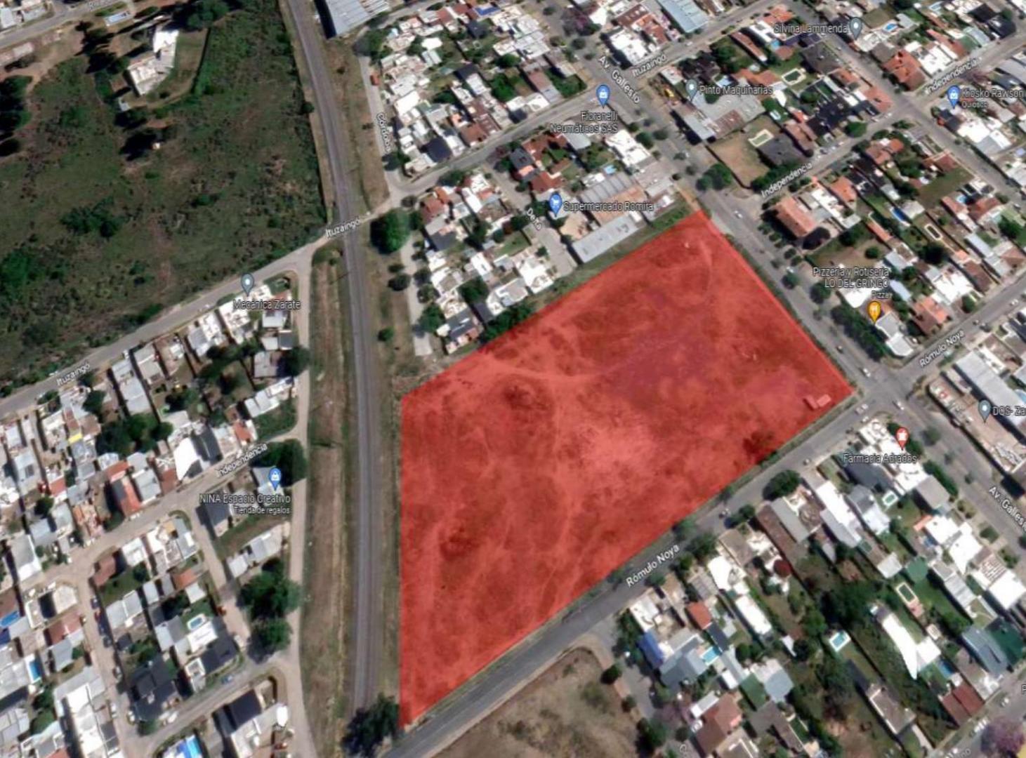 Venta –Terreno-