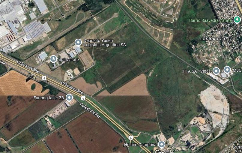 Foto de Terreno 80ha Zona Industrial Ruta Nacional Nº 09 km 81 Colectora Norte, imagen 2