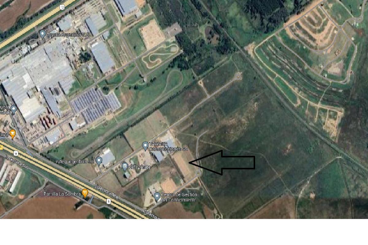 TERRENO CON NAVE INDUSTRIAL A TERMINAR - VENTA