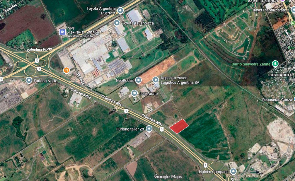Foto de Terreno 2ha Zona Industrial Ruta Nacional Nº 9 Km 81 Colectora Norte, imagen 4