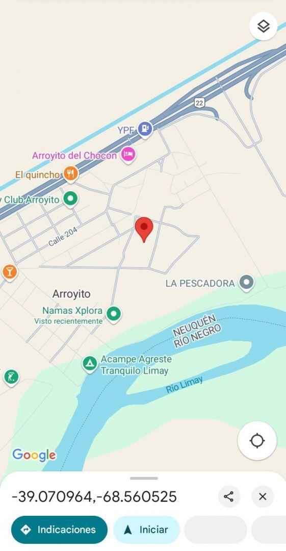 Vente Lote Arroyito Nequén 3