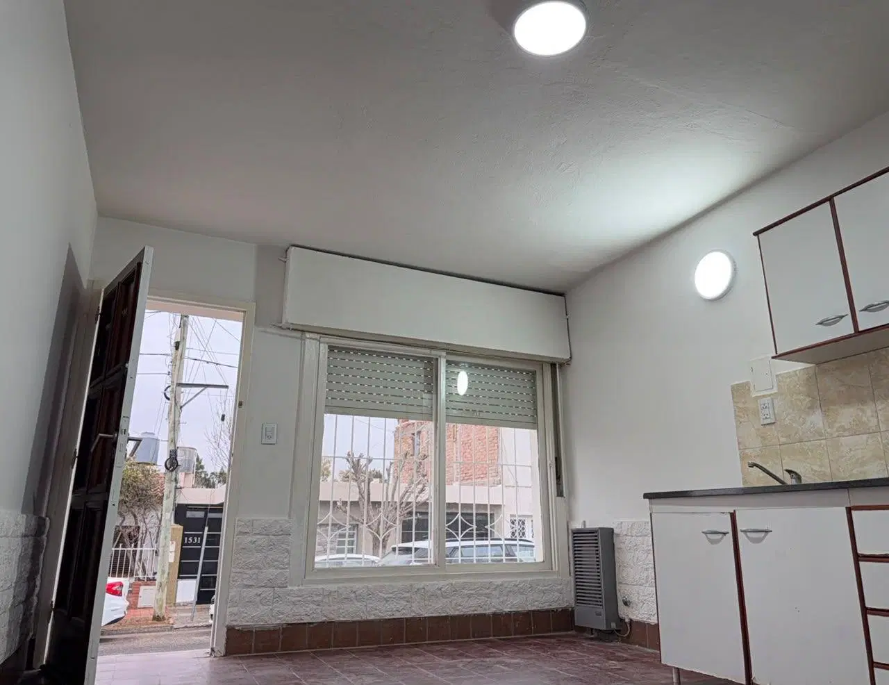Departamento 1 dormitorio. | Coronel Suarez al 1500 3