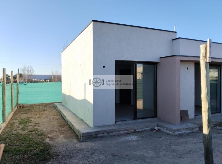 VENTA CASA A ESTRENAR MAIPU B° PRIVADO L LUISA - 3 DORM, COCHERA DOBLE 3 BÑ TODO PLANTA BAJA 2