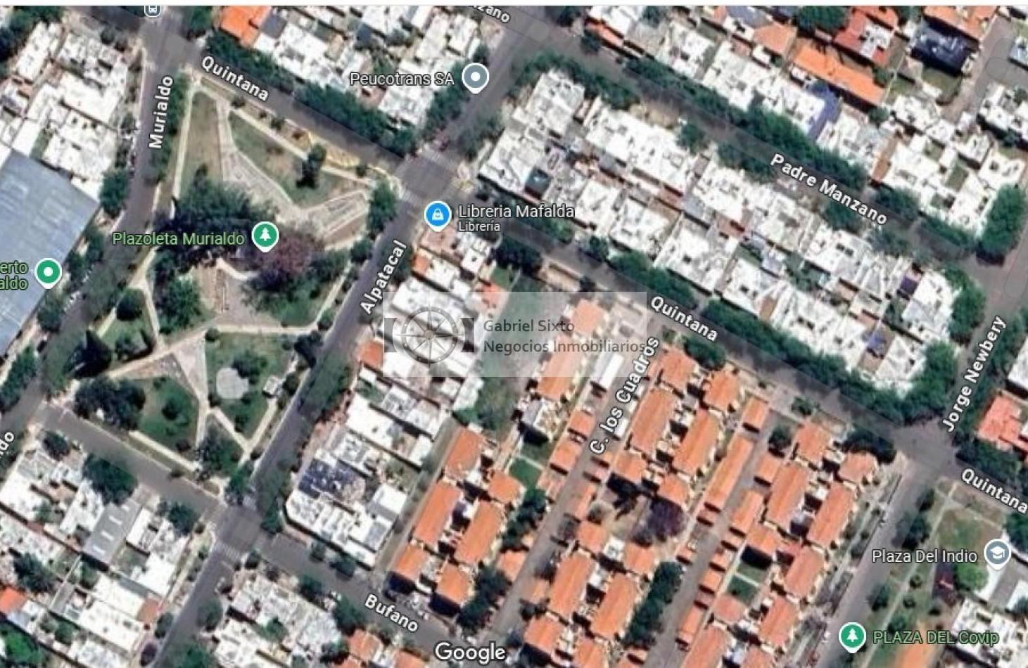 Foto de VENTA LOTE VILLA NUEVA SOBRE CALLE QUINTANA DE GUAYMALLEN MENDOZA, imagen 1