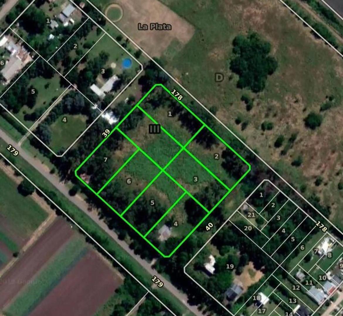 Hectárea en venta en 179 e 39 y 40