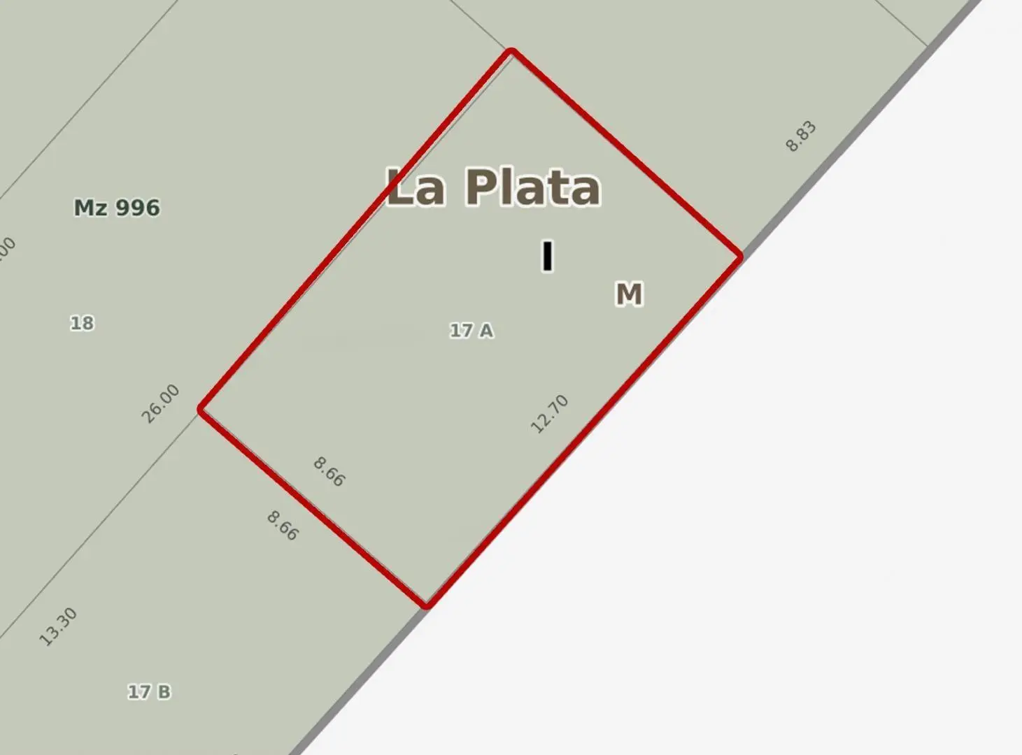 Lote para construir, casa a demoler 3