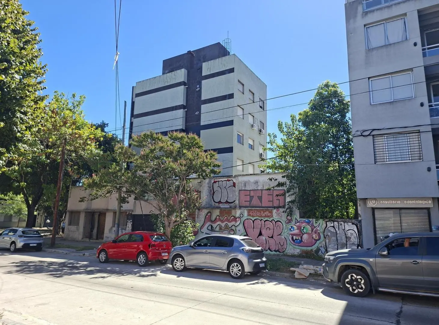 Lote para construir, casa a demoler 5